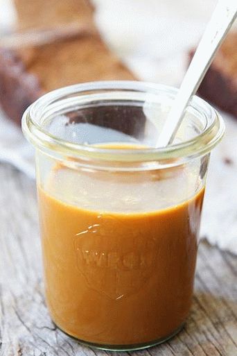 Photo Cream dolce de leche (caramelo casero)