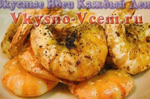 camarones para cerveza