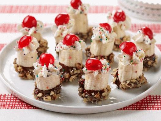 Foto Tiny Split Banana