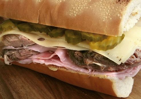 Foto Sandwich Cubano