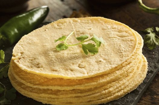 Foto tortillas de maíz