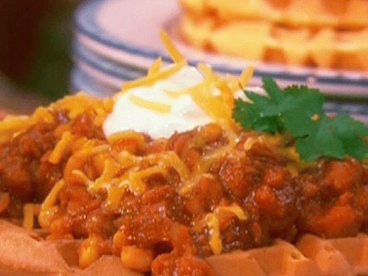 Foto de obleas de maíz con carne picada