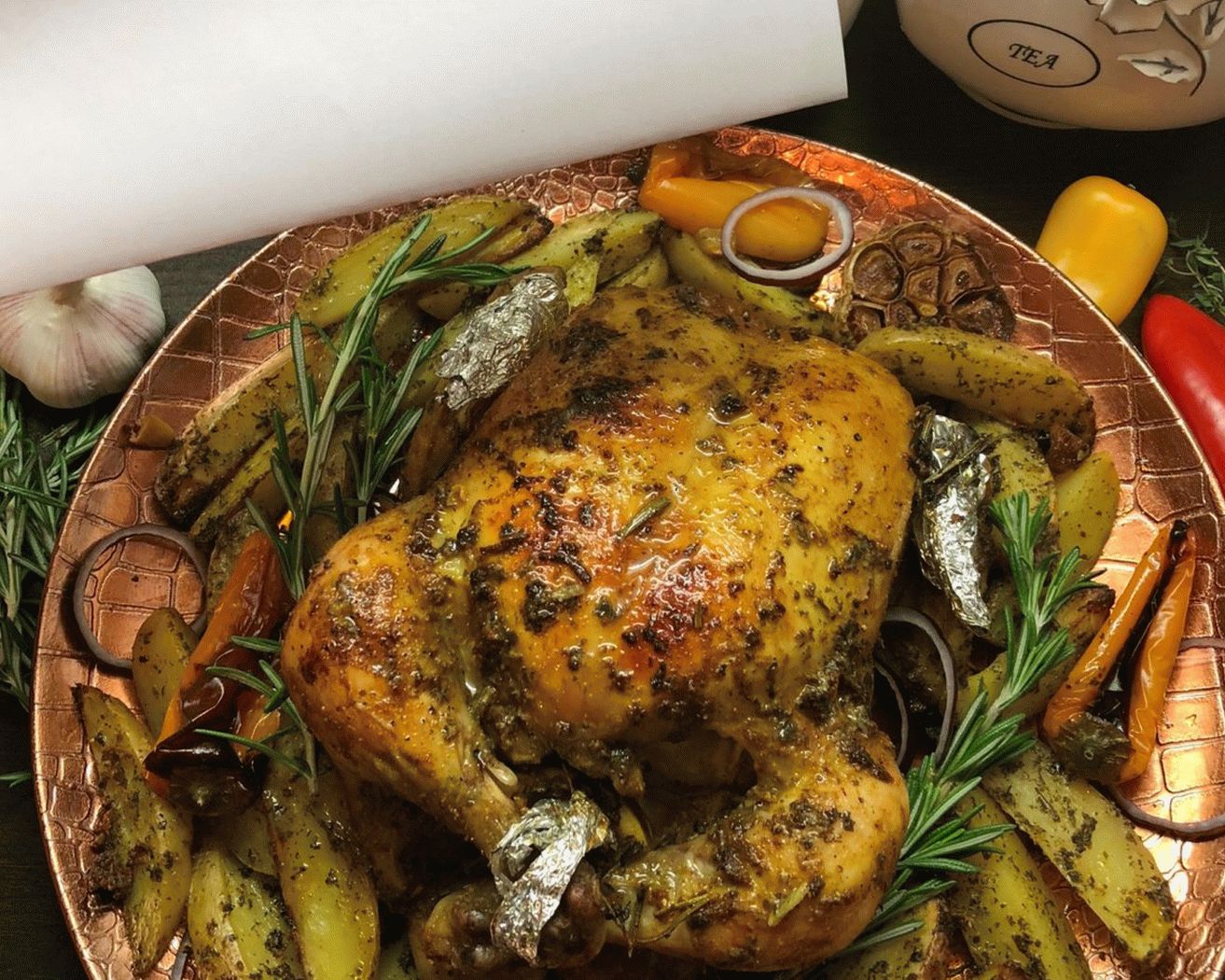 Pollo a la parrilla: receta de video