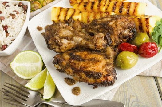 Foto Pollo del Caribe