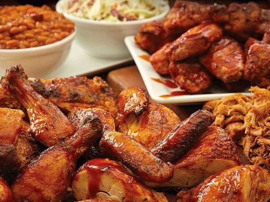 Foto de pollo a la parrilla - 50 recetas
