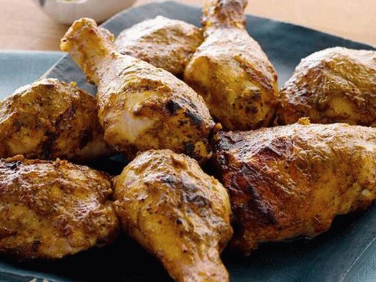 Pollo a la Barbacoa con Chipotle y Salsa de Mango