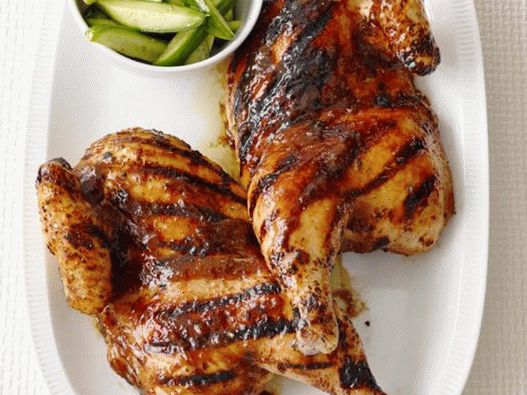 Pollo BBQ con Salsa Hoisin