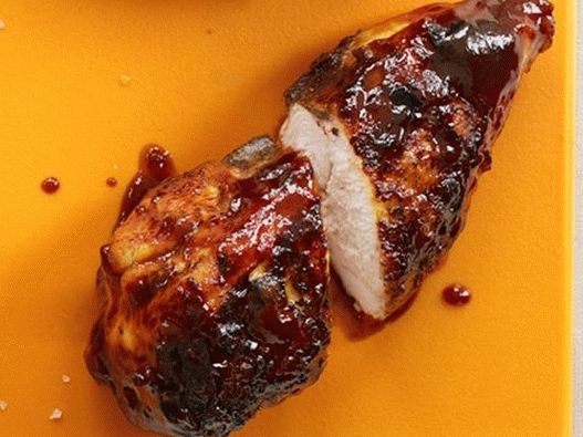 Pollo a la barbacoa