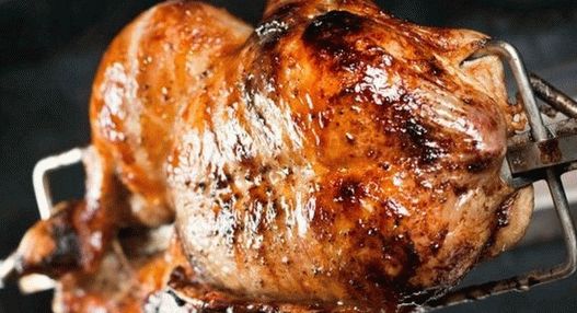 Foto pollo hawaiano con salsa de piña