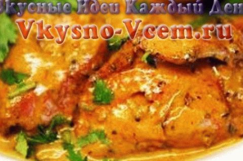 Receta de pollo de vacaciones