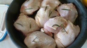 Pollo higo