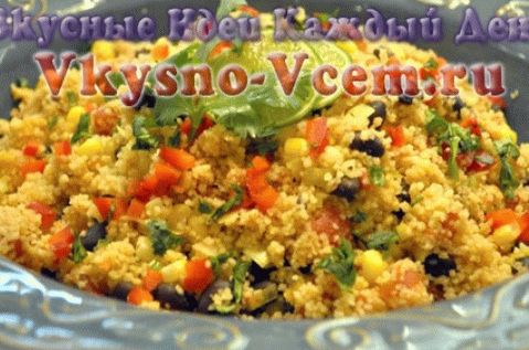 Receta original de cuscús