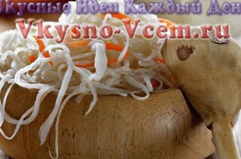 Chucrut es una receta clásica