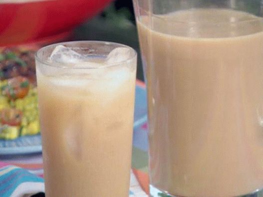Foto té de hielo