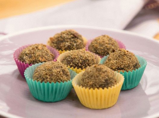 Foto trufas de luz con malvaviscos