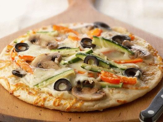 Foto fácil receta de pizza en casa