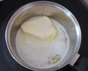 Panqueques perezosos en el horno