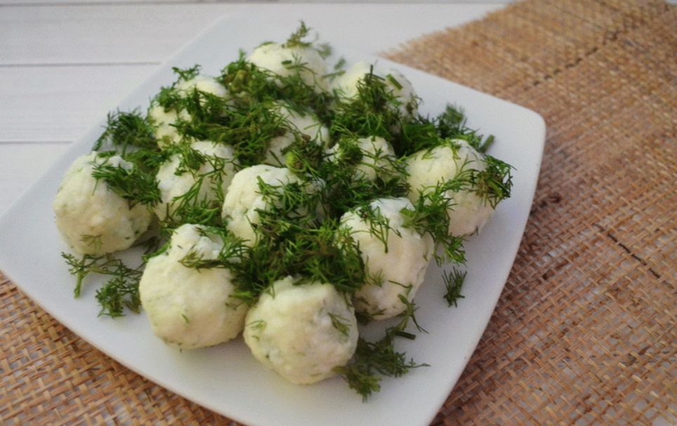 Albóndigas perezosas con queso