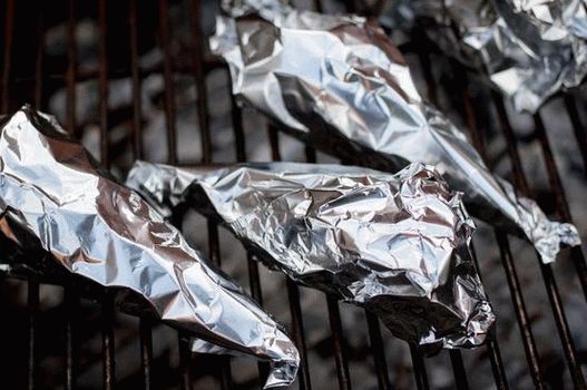 50 platos que se pueden preparar en papel de aluminio a la parrilla