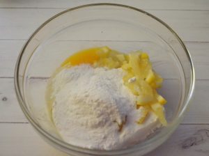 Tartas de queso con limón