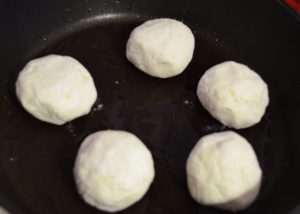 Tartas de queso con limón