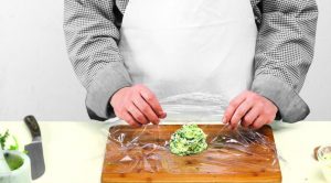 Salmón a la plancha en papel de aluminio