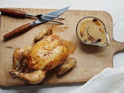 Cena para dos de pollo