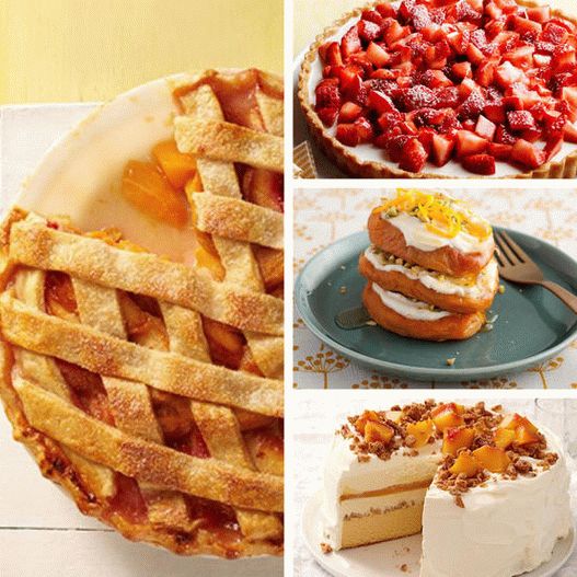 Foto mejores postres de frutas de verano