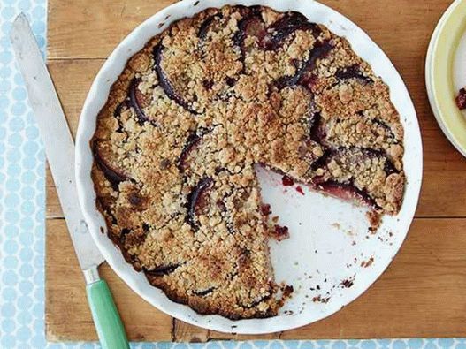 Tarta de ciruela