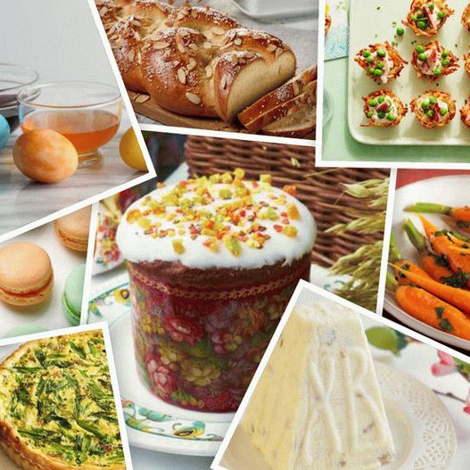 Foto mejores recetas de Pascua