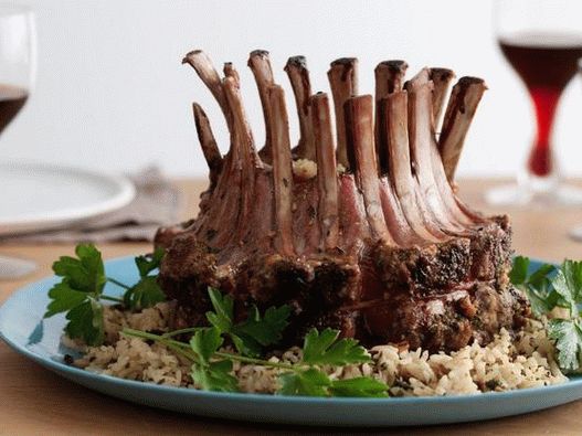 Costillas de cordero