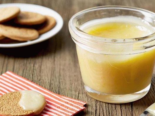 Kurdo de limón casero (crema)