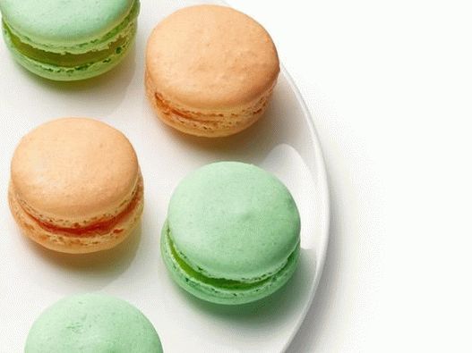 Pastel de macarrones con cítricos