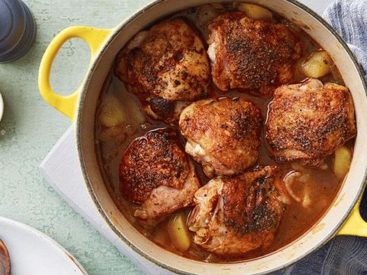 Paprikash de pollo