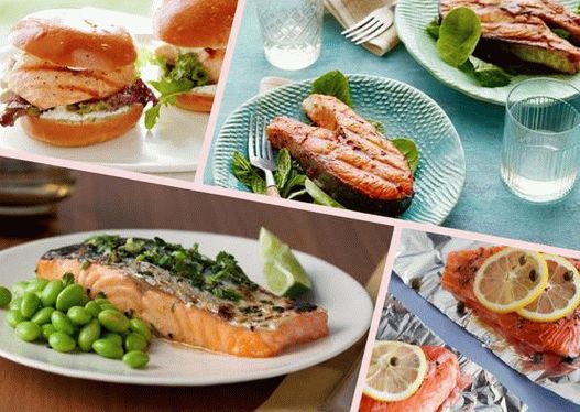 Foto mejores recetas de salmón