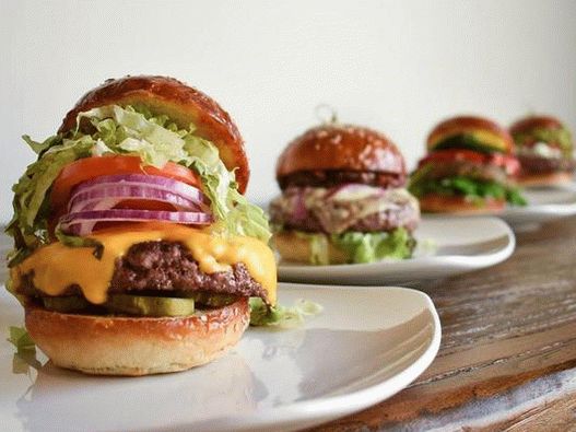Foto mejores recetas de hamburguesa con queso