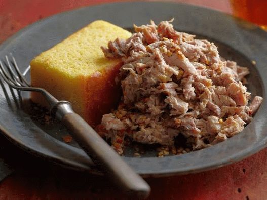 Barbacoa al estilo de Carolina del Norte Barbacoa al estilo de Carolina del Norte