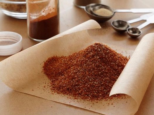 Marinada seca para costillas Marinada seca para costillas