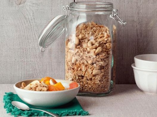 Platos de fotografía - Granola