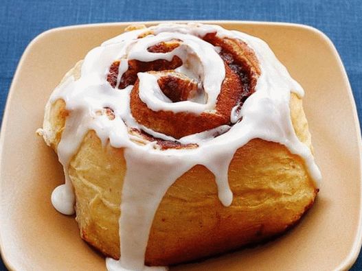 Fotografía de alimentos - Cinnabon - Famosos bollos de canela