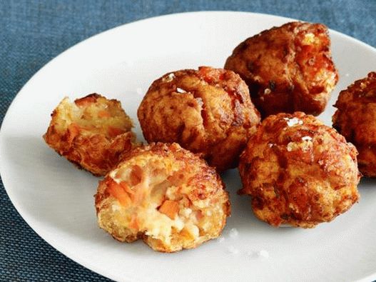 Foto del plato - Croquetas de salmón para el desayuno
