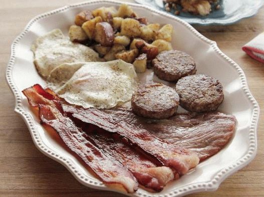 Fotografía de alimentos - Desayuno rural