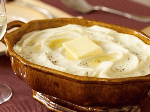 Foto del plato - Puré de papas para la mesa festiva