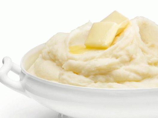 Fotografía del plato: puré de papas perfecto