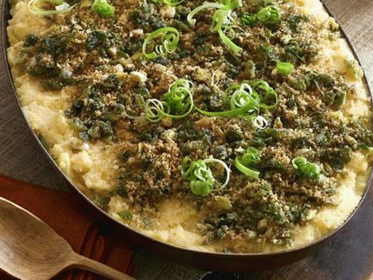 Foto del plato - Puré de papas con colinabo y limón