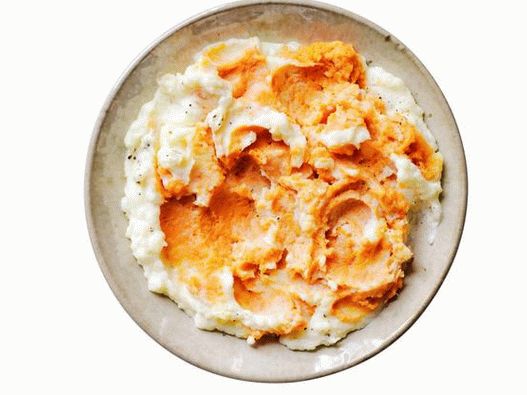 Foto del plato - Puré de papa dulce