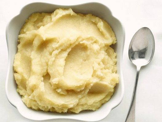 Foto del plato - Puré de papa