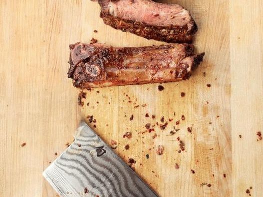 Costillas de ternera ahumadas picantes Costillas de ternera ahumadas picantes