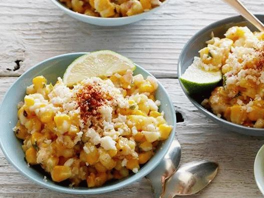 Fotografía de plato - maíz mexicano clasificado