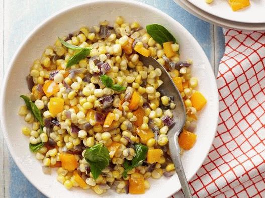 Fotografía del plato - Palomitas de maíz